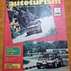 autoturism iunie 1990-dacia 1300,motocicleta yamaha genesis,renault 25,raliu