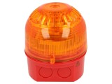 Semnalizator Luminos și Acustic LED Roșu 110/230VAC IP65