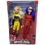 Set papusi Miraculos: Buburuza si Regina albinelor