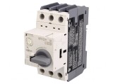 &Icirc;ntrerupător Motor 3kW 230-690V pentru Șină DIN IP20