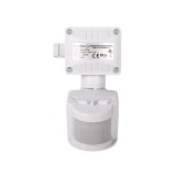 Cumpara ieftin Senzor Prezenta IP44 180&deg; Alb