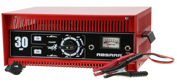 Redresor baterie auto Absaar Germany 12V/ 24V 30A incarcator cu incarcare normala/rapida + Robot pornire 250Amps Redresor baterie auto Absaar Germany 12V/ 24V 30A incarcator cu incarcare normala/rapida + Robot pornire 250Amps