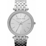 Ceas Damă Michael Kors Darci MK3190, Brățară Argintie, Carcasă 39mm, Quartz, Rezistent la Apă 5ATM