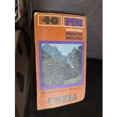 Cozia - Nicolae C. Popescu, Dănuț Călin