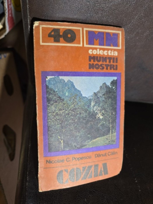 Cozia - Nicolae C. Popescu, Dănuț Călin
