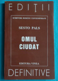 Sesto Pals &ndash; Omul ciudat ( avangarda volum debut si unicul volum antum )