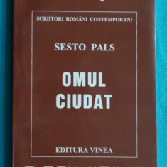 Sesto Pals – Omul ciudat ( avangarda volum debut si unicul volum antum )