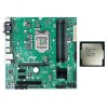 Placa de Baza Second Hand Asus PRIME B250M-C, Socket 1151, mATX, Shield, Cooler + Procesor Intel Core i7-6700 3.40GHz NewTechnology Media