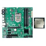 Cumpara ieftin Placa de Baza Second Hand Asus PRIME B250M-C, Socket 1151, mATX, Shield, Cooler + Procesor Intel Core i7-6700 3.40GHz NewTechnology Media