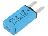 Siguranță Resetabilă Auto GLOSO 15A 14VDC E71-15H-4-01
