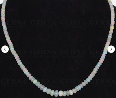 Colier Opal australian 55 ct foto
