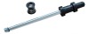 09 Tora 100 Fixed Coil Shaft/Negative Spring - Silver-Black Ultimate FactoryBikes