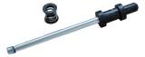 09 Tora 100 Fixed Coil Shaft/Negative Spring - Silver-Black Ultimate FactoryBikes