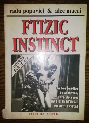 Radu Popovici, Alec Macri - Ftizic instinct foto