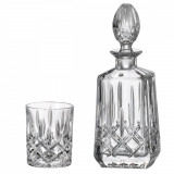 Set Pahare Cristal Bohemia Cu Sticla Whisky Sheffield COD: 215