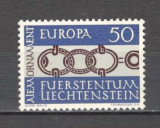 Liechtenstein.1965 EUROPA SL.17, Nestampilat