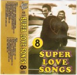 Super Love Songs 8 - Caseta audio Compilatie Euro Star Polonia