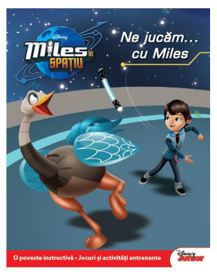 Ne jucăm cu Miles - Paperback brosat - Litera foto