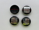 Capace Janta Seat 55mm/51mm, Plastic+Metal, Set 4 Bucati