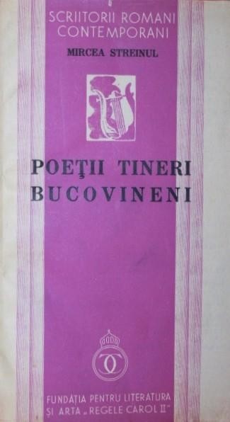 POETII TINERI BUCOVINENI