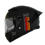 Casca integrala MT Thunder 4 SV MIL A11 negru mat (ochelari soare integrati)