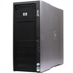 Workstation HP Z800 Tower, 2x Intel Xeon E5645 2.67 GHz, 24 GB DDR3, 2x 2TB SAS, DVD-RW, Placa Video nVidia Quadro 4000, Windows 10 Pro Refurbished foto
