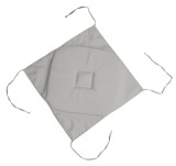 Pernă De Scaun Nelson 40X40 Cm, Culoare Bej, 100% Poliester