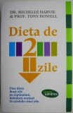 Dieta de 2 zile &ndash; Michelle Harvie, Tony Howell (cateva sublinieri in creion)