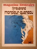 Magazine litteraire no 94, Novembre 1974: L&#039;irreverend Monsieur Queneau