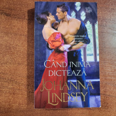 Cand inima dicteaza de Johanna Lindsey