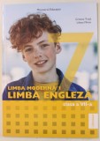 LIMBA ENGLEZA , LIMBA MODERNA 1 , MANUAL PENTRU CLASA A VII -A de CRISTINA TRUTA si LILIANA MIRON , 2024