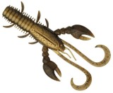 Creatura Berkley Pulse Realistic Craw Hollow, Metalhead, 7cm, 8buc/plic