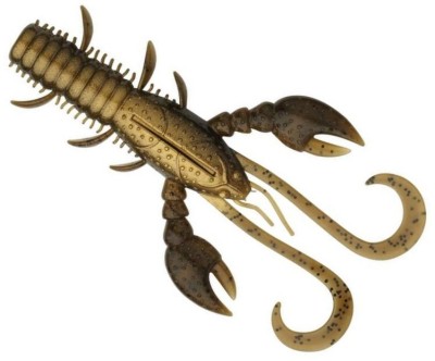 Creatura Berkley Pulse Realistic Craw Hollow, Metalhead, 7cm, 8buc/plic foto