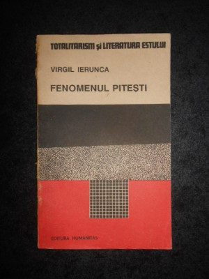 VIRGIL IERUNCA - FENOMENUL PITESTI foto