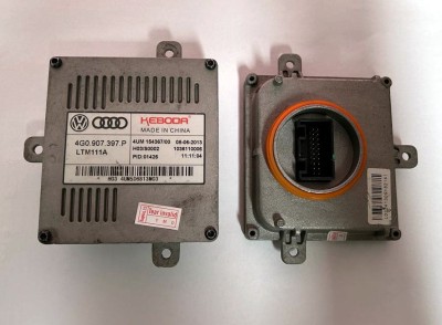 Modul Balast Calculator DRL Audi Skoda Vw 4G0 907 397 P foto
