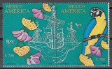 Mexic 1991 - America - Lumea naturii, MNH