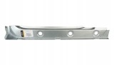 Piesa de reparatie prag Mercedes Sprinter, 01.1995-01.2007; Vw LT, 05.1996-12.2005, Fata, partea Dreapta, sub usa fata; intern, Aftermarket, Rapid