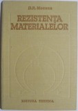 D. R. Mocanu - Rezistenta materialelor