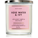 Bath &amp; Body Works Rose Water &amp; Ivy lum&acirc;nare parfumată 227 g