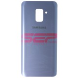 Capac Baterie Samsung Galaxy A8 2018 A530 Orchid Grey Violet Compatibil