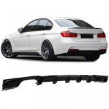 Difuzor spate Performance negru lucios potrivit pentru BMW F30 F31 320 325 328 330 335 Performance AutoTuning