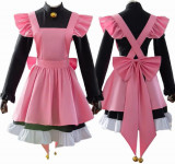 Pentru Cosplay Cardcaptor Sakura Kinomoto Cosplay - Costumul de școlară Lolita A, Oem