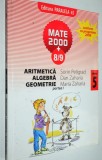 Aritmetica, Algebra, Geometrie clasa a V - a ( Partea a 1 )