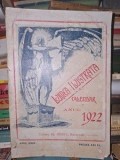 Lumea ilustrata Calendar pe Anul 1922