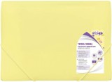 Mapa A4 Strigo, cu elastic - Galben | Strigo