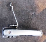 Maner Exterior Usa Dreapta Fata Toyota Yaris P9 2008, Compatibil VW Passat B5, Inox Cromat