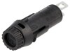 Clema Siguranțe 10A 5x20mm Panou Neagră 250V