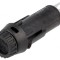 Clema Siguranțe 10A 5x20mm Panou Neagră 250V