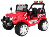 Masinuta Electrica Drift 2 Locuri, 2 Motoare, Roti Spuma EVA, Rosu - Copii, Jucarii Gradina