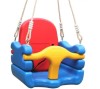 Leagan Copii 3 in 1 Suspendabil, 40x30x160 cm, 18 luni-12 ani, Max 40kg, Coarda Reglabila, Exterior/Interior